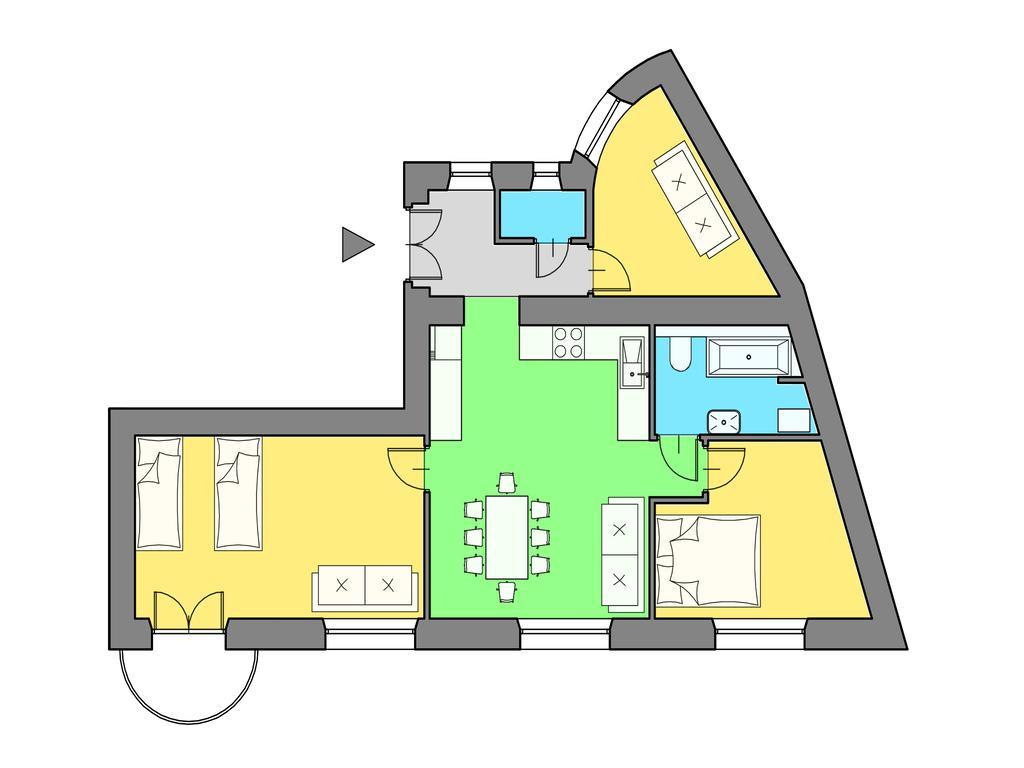 Apartmán 3d Royal Castle *